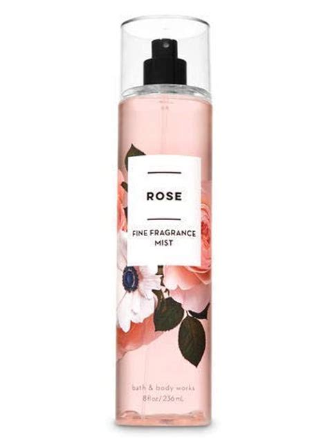 rose fine fragrance mist